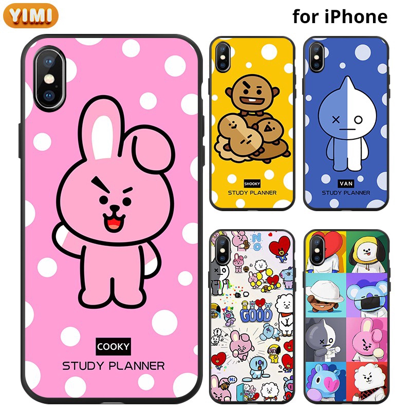 ỐP LƯNG iPhone SE 2020 5 5S SE 6 6S 7 8 Plus 11 Pro X XS XR XSMAX Cover cute cartoon Soft Case