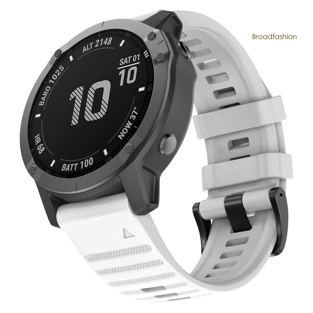 Dây đeo silicon 22mm dành cho đồng hồ thông minh garmin fenix 6 5 forerunner 935