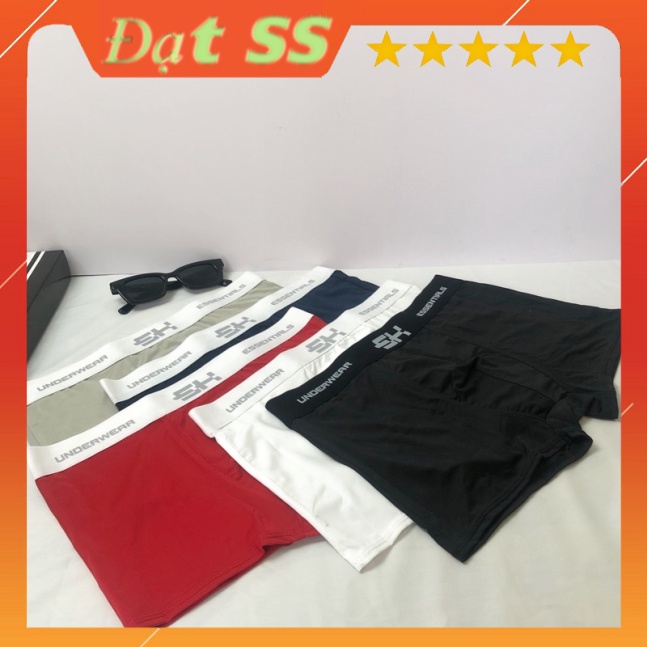 Quần boxer nam SH thun lạnh , Quần sịp đùi nam co giãn 4 chiều|cheapstore