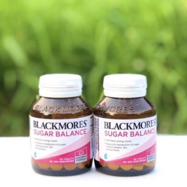 Viên uống cân bằng đường huyết Blackmore Sugar Balance Úc