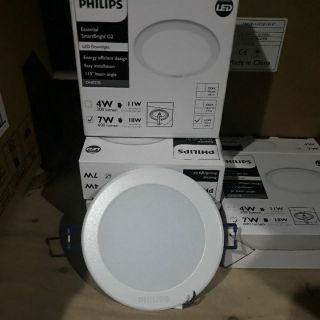 Đèn âm trần led dn027b led 6 /6w ) rd 90 philip