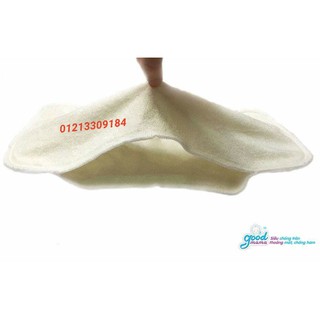 Lót bỉm vải Goodmama ban đêm size m lót 6 lớp bằng xơ tre