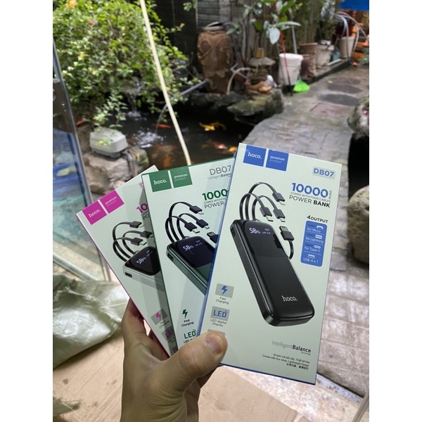 Pin Sạc Dự Phòng 10000mah Hoco DB07-Bảo Hành 12 Tháng