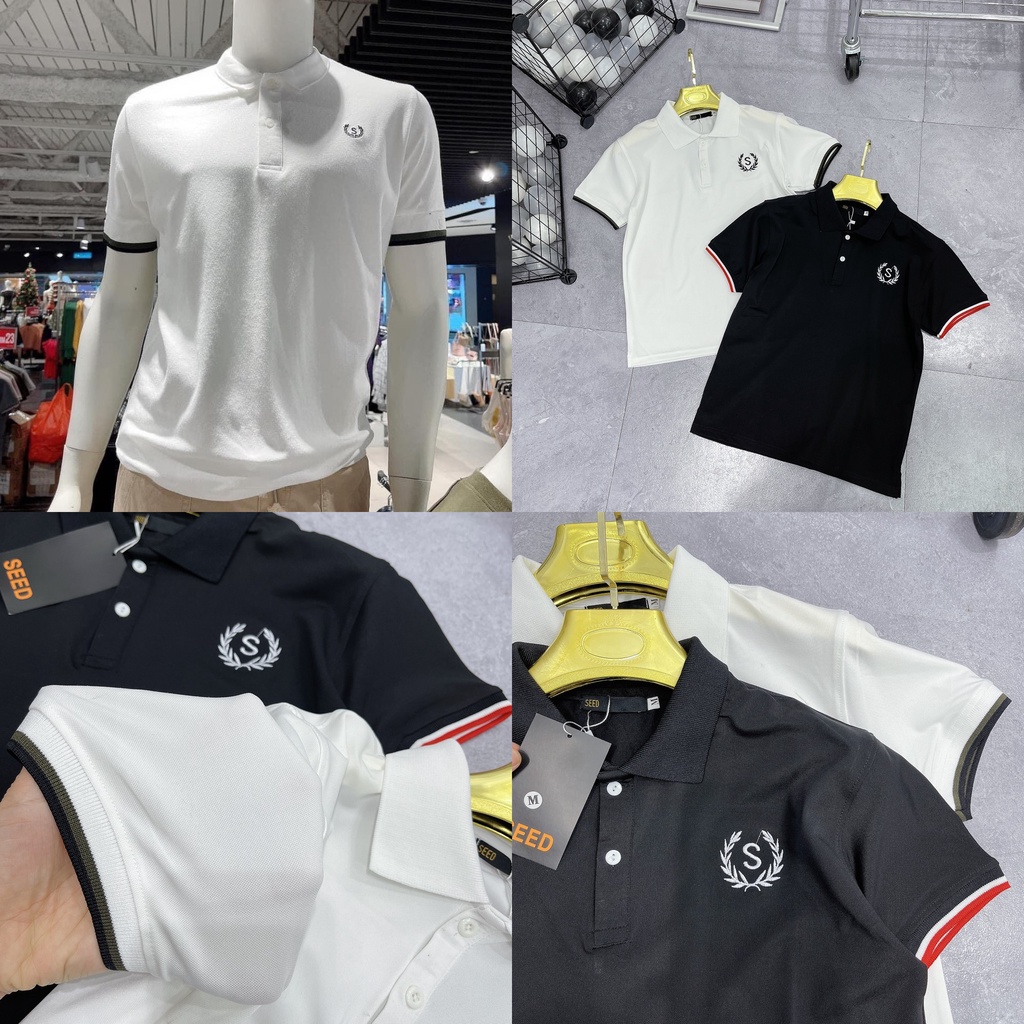 ÁO POLO CỔ ĐỨC NAM - NAM006