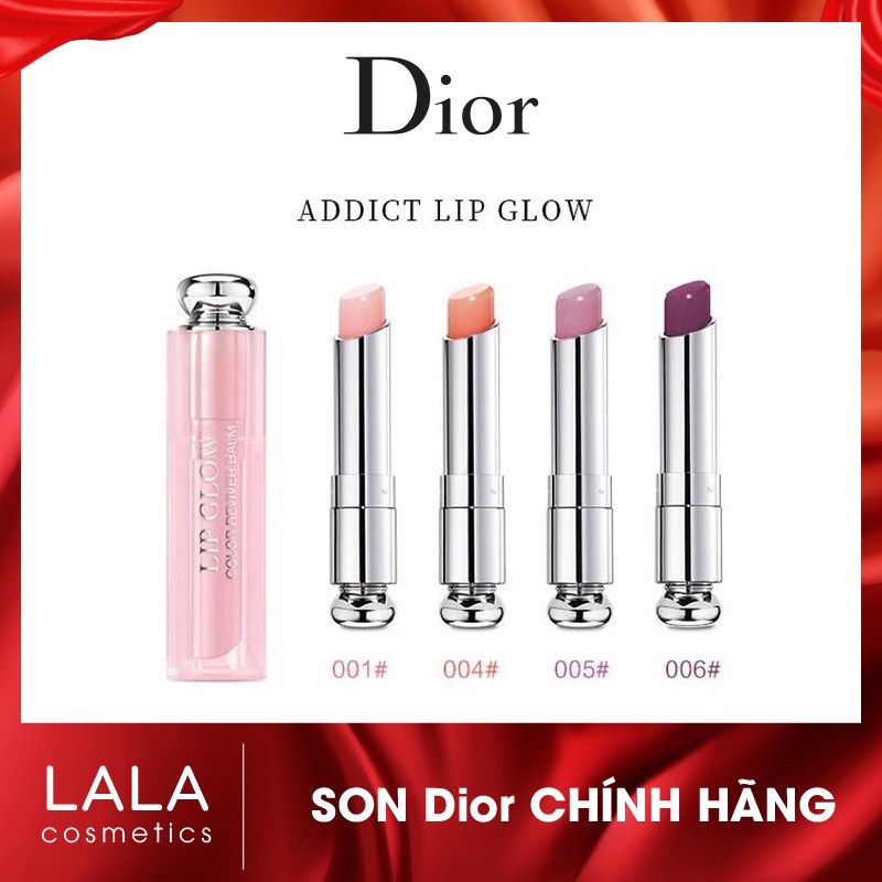 {ON SALE} Son Dưỡng Có Màu Dior Addict Lip Glow FULL MÀU 2021