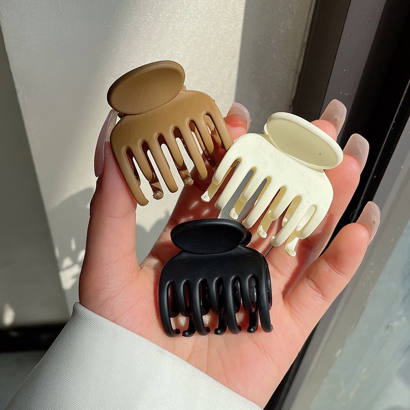 Kẹp Tóc Đuôi Ngựa Chống Chảy Xệ Thiết Kế Cỡ Nhỏ Thời Trang Cao Cấp Cho Nữ