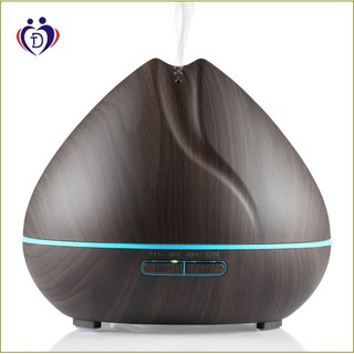 Máy khuếch tán tinh dầu búp sen 500ml