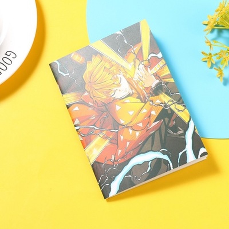 Sổ tay in hình nhân vật Anime Demon Slayer đáng yêu ngộ nghĩnh