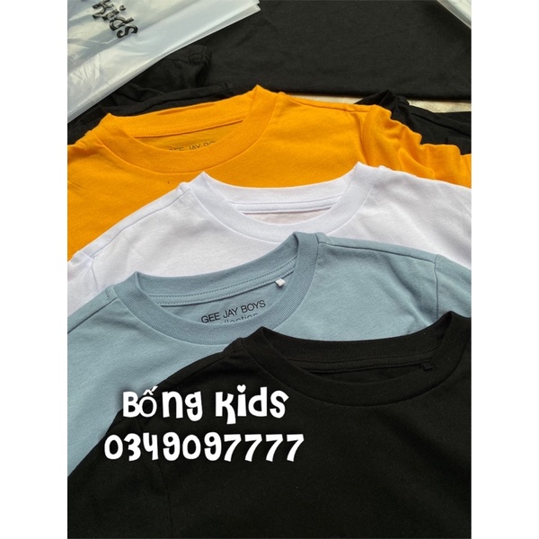 Áo Phông Bé Trai Cotton Vải GJ