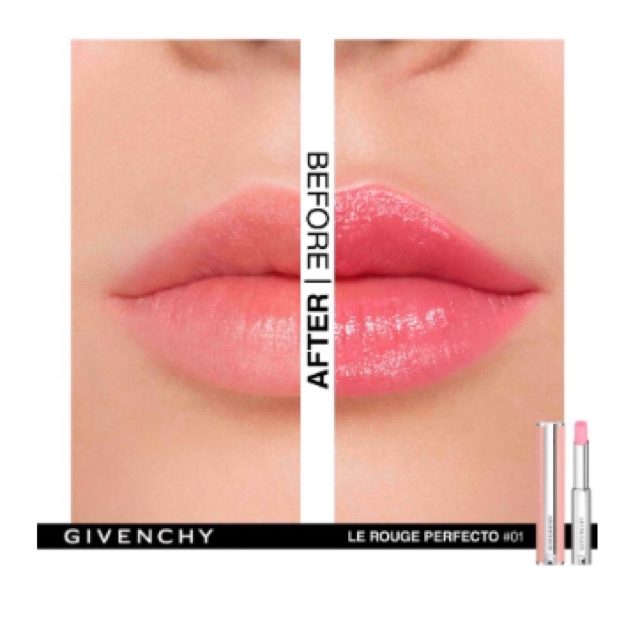 Givenchy 🎀 Son dưỡng có màu Givenchy Le Rouge Perfecto