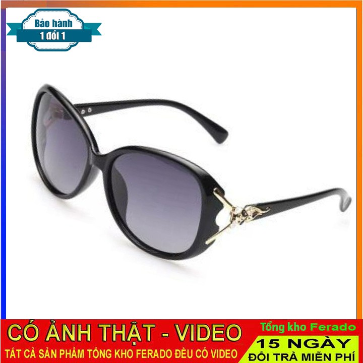 Kính mắt nữ thời trang chống tia cực tím UV 400