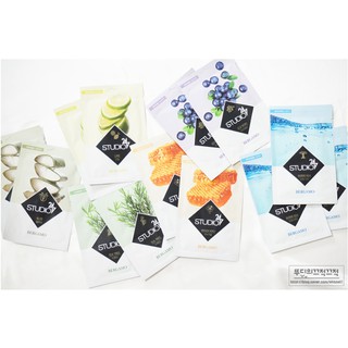 Mặt nạ giấy Bergamo Studio 247 Mask Pack