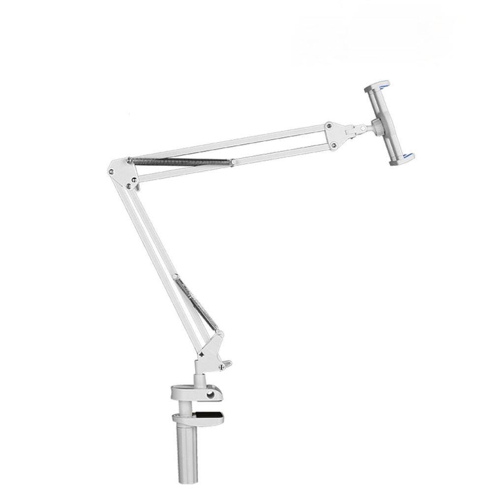Giá đỡ điện thoại, máy tính bảng kẹp mặt bàn, giá sách..., chất liệu kim loại, xoay góc 360 độ, 4-12.9 inch UGREEN LP142