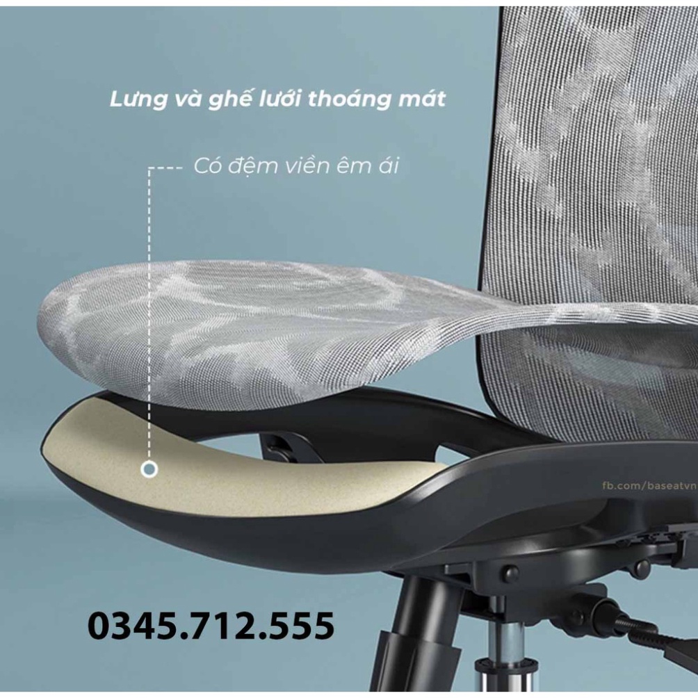 SIHOO M57 - Ghế Gaming , xoay làm việc Cao Cấp văn phòng thiết kế công thái học Ergonomic