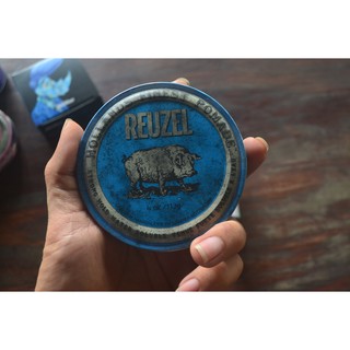 (CHÍNH HÃNG - RẺ NHẤT SHOPEE) Reuzel Blue Pomade, reuzel pomade, pomade gốc nước