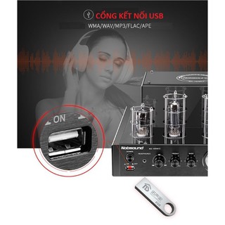 (CÓ SHIP HỎA TỐC) BỘ KHUẾCH ĐẠI ÂM AMPLIFIER ĐÈN MINI BLUETOOTH NOBSOUND MS-10D MKII CAO CẤP