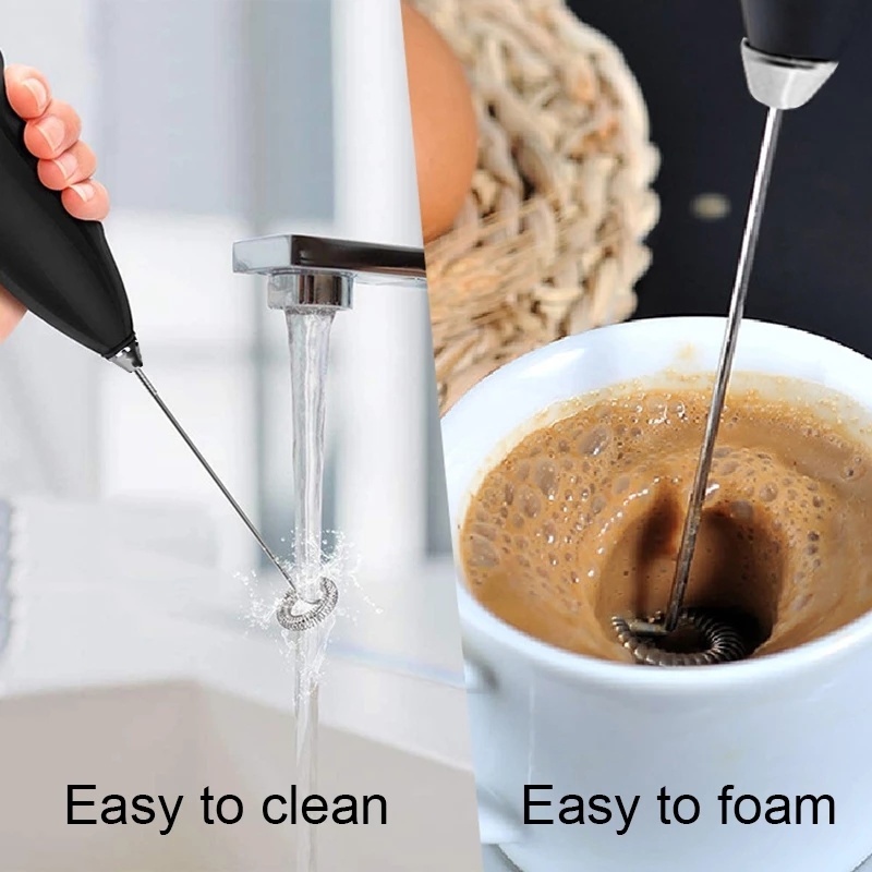 Máy Đánh Trứng Cầm Tay Mini Tiện Dụng Đa Năng