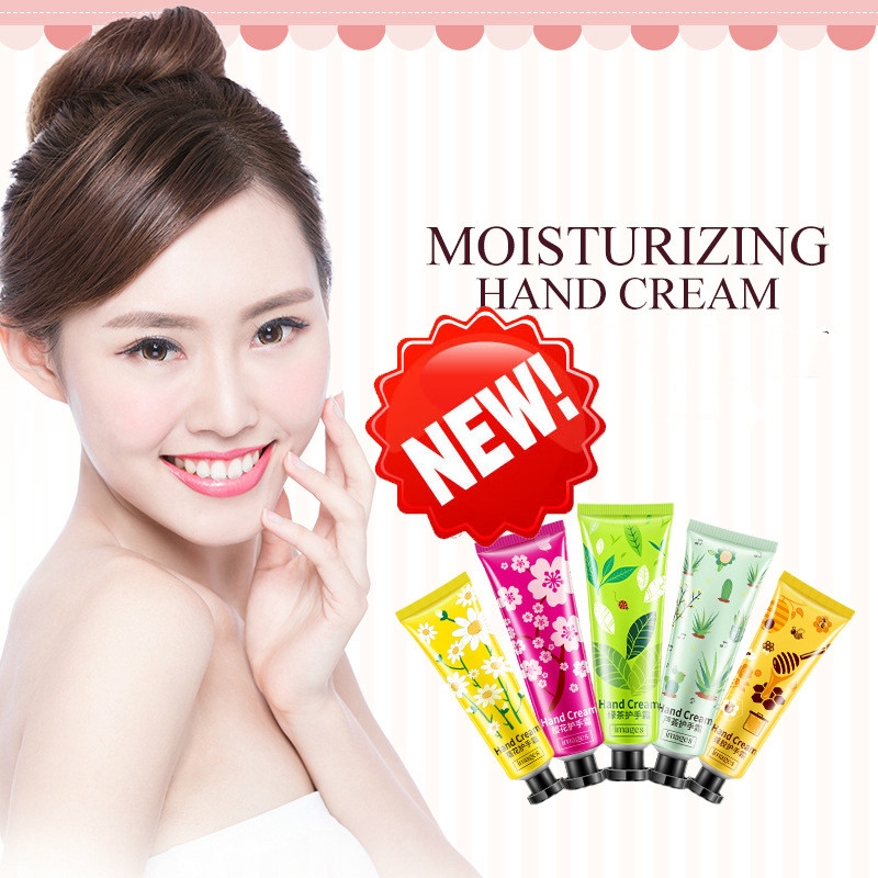 Kem Dưỡng Da Tay Chiết Xuất Thực Vật Như Hoa Cúc Dịu Nhẹ Chống Khô Da Hiệu Quả