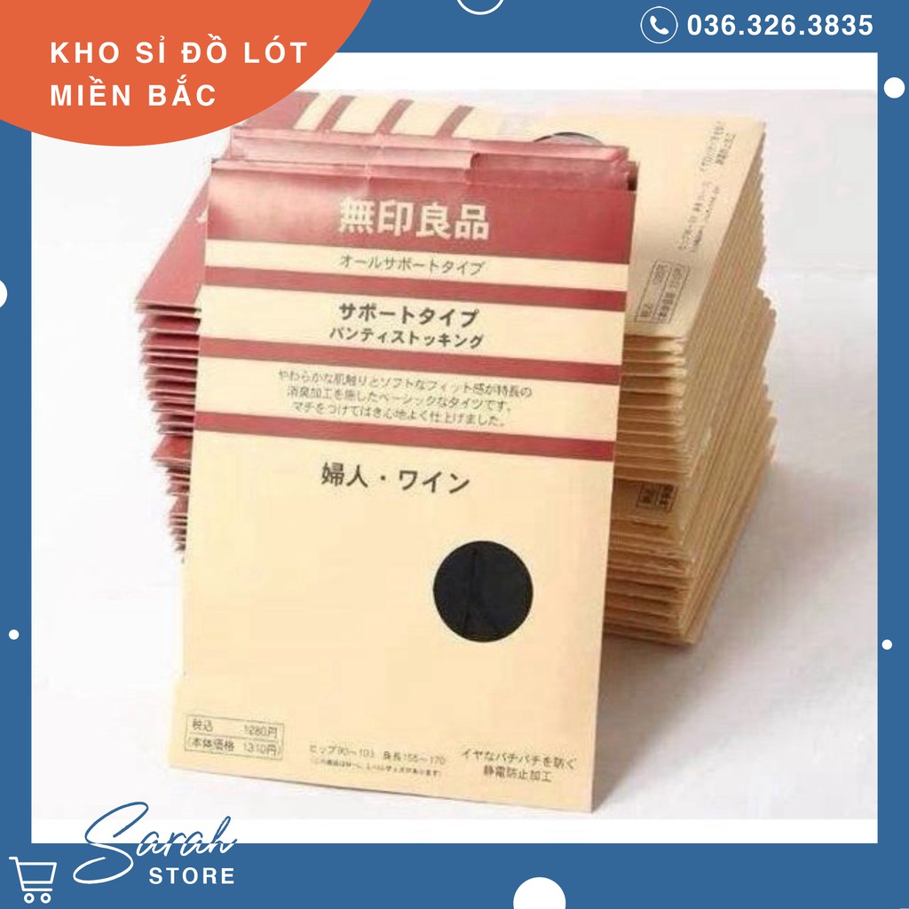 Quần tất Nhật Muji siêu dai