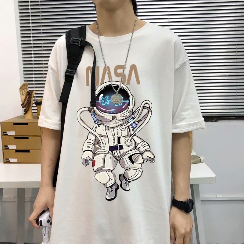 ÁO THUN PHI HÀNH GIA NASA UNISEX