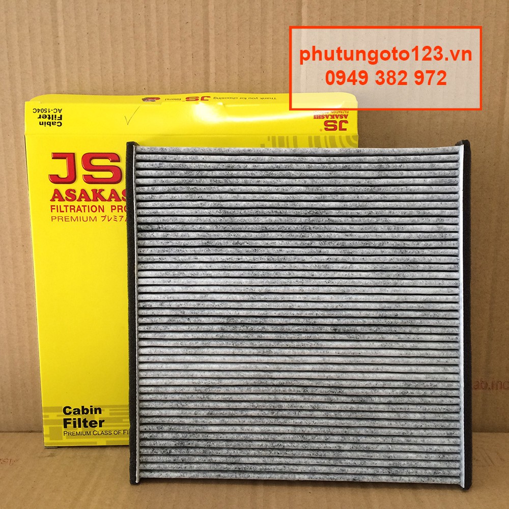 Lọc gió điều hòa than hoạt tính AC1504C Lexus RX350, RX450H 2009-2015 87139-33010 Nhật Bản