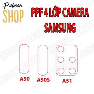 Dán CAMERA PPF 4 lớp chống va đập cho SAMSUNG A50 / A50S / A51