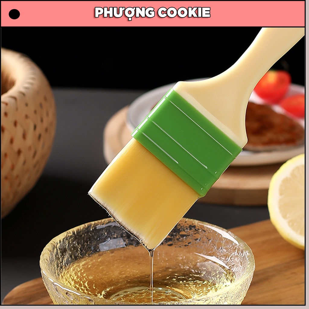 Chổi, cọ lông mềm mịn dùng để quét mặt bánh, khuôn bánh, quét dầu ăn, nướng BBQ