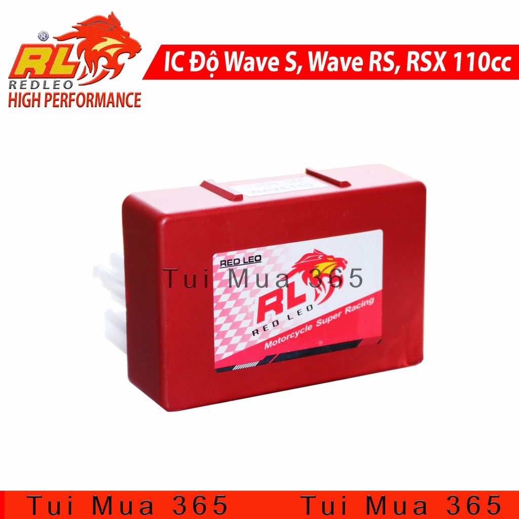 ECU IC mở tua Honda tua Honda Wave S, Wave RS, RSX 110cc