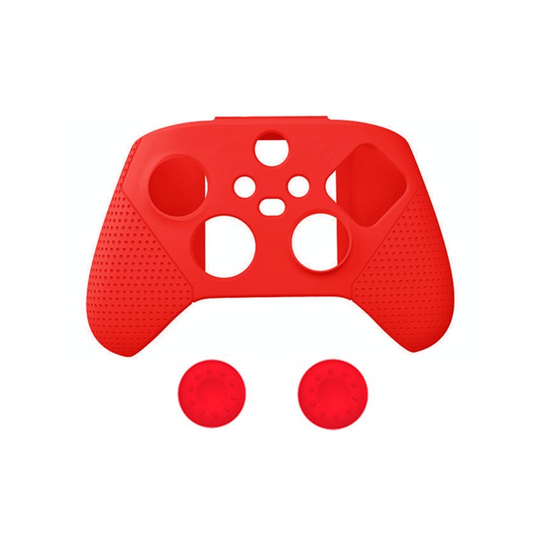 Vỏ bọc bằng silicon bảo vệ toàn diện cho tay cầm chơi game của Xbox Series X S