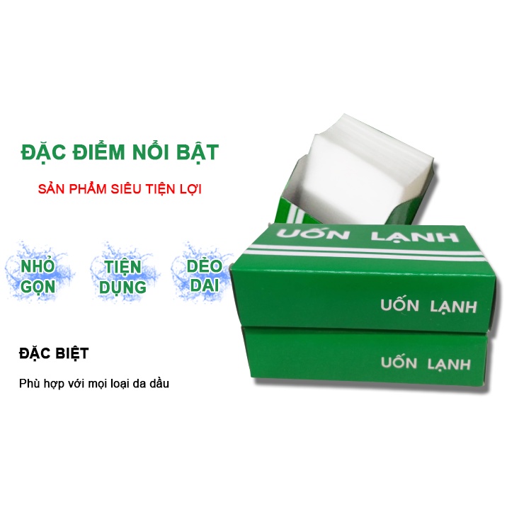Giấy uốn lạnh quấn tóc cho salon