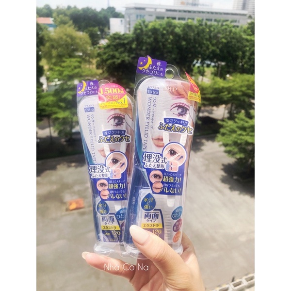 MIẾNG DÁN KÍCH MÍ TÀNG HÌNH NHẬT BẢN DUP WONDER EYELID TAPE