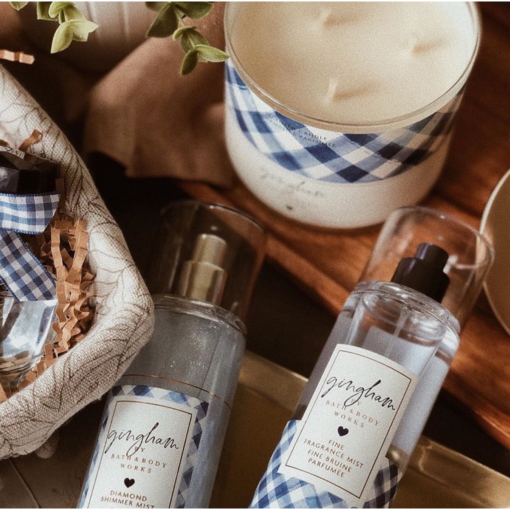 : Xịt thơm toàn thân BBW Gingham