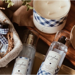[Bill Mỹ]: Xịt thơm toàn thân BBW Gingham