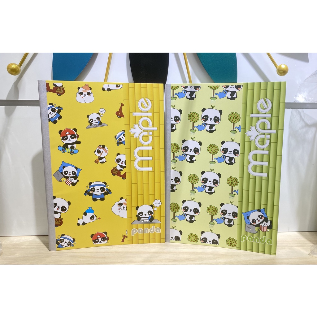 Vở kẻ ngang 120 trang Mc.ple PANDA Vở học sinh, sinh viên chất lượng