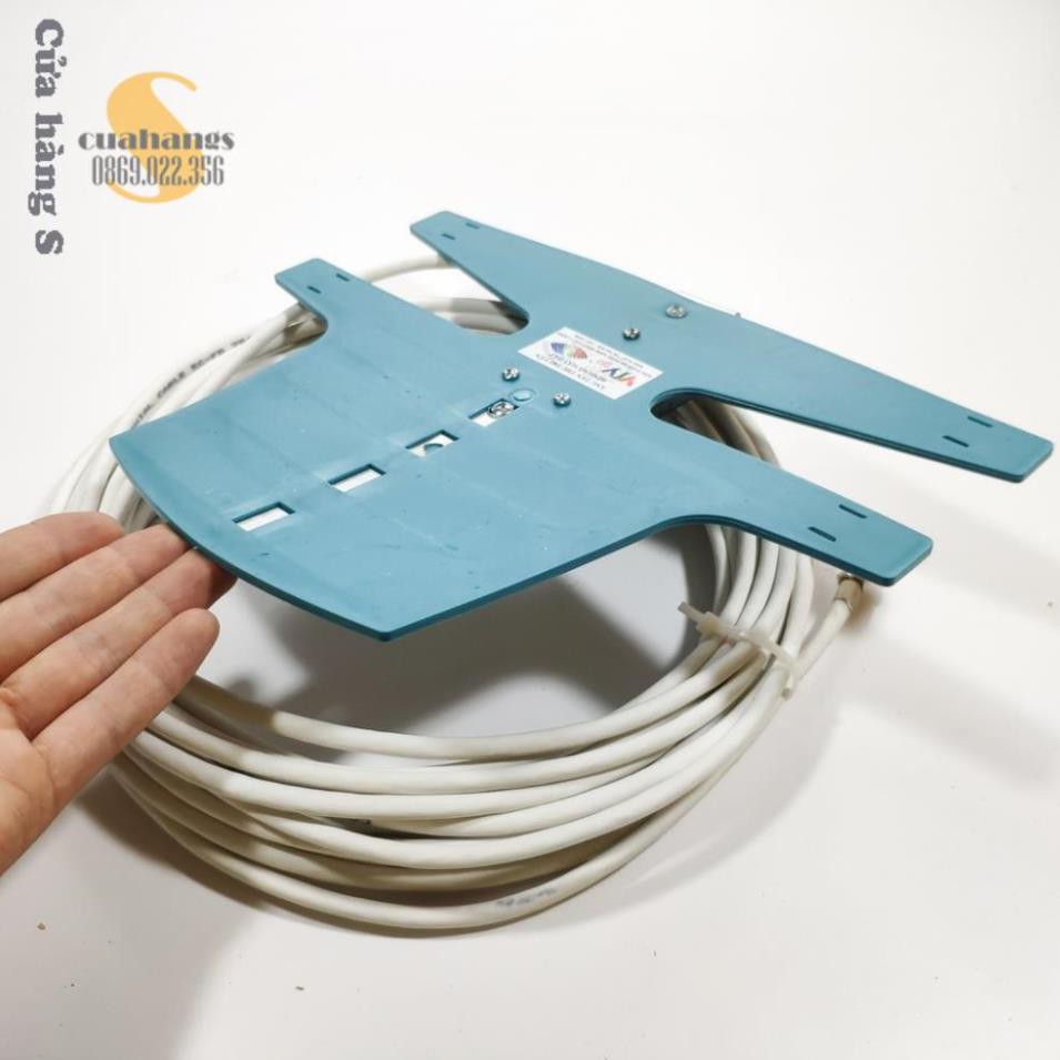 Anten Tivi VTY có dây 15m - chấn tử nhôm