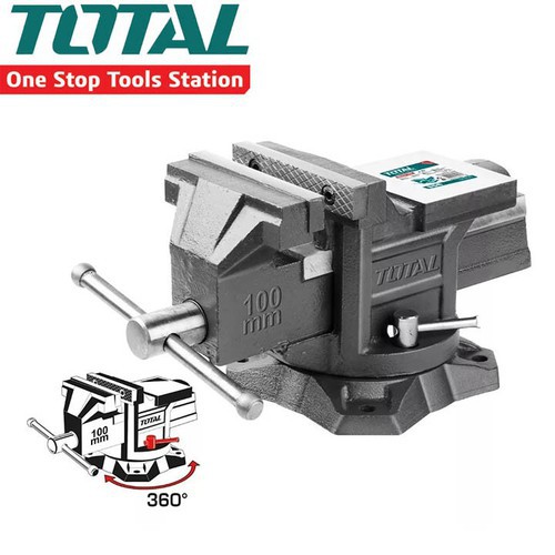 Êtô kẹp 4″ Total THT6146