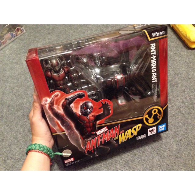 Mô hình nhân vật S.H.F Marvel Ant - Man chính hãng ship Us