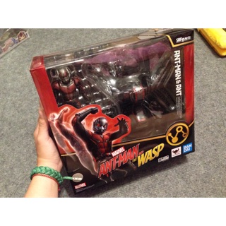 Mô hình nhân vật S.H.F Marvel Ant - Man chính hãng ship Us