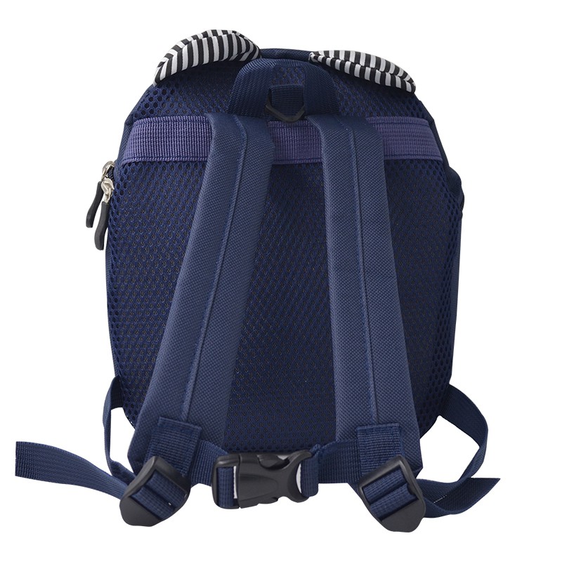 Miễn phí Đồng hồ led Balo cho bé đi học mẫu giáo ​ba lô hình thú đáng yêu chất nỉ mềm mạ