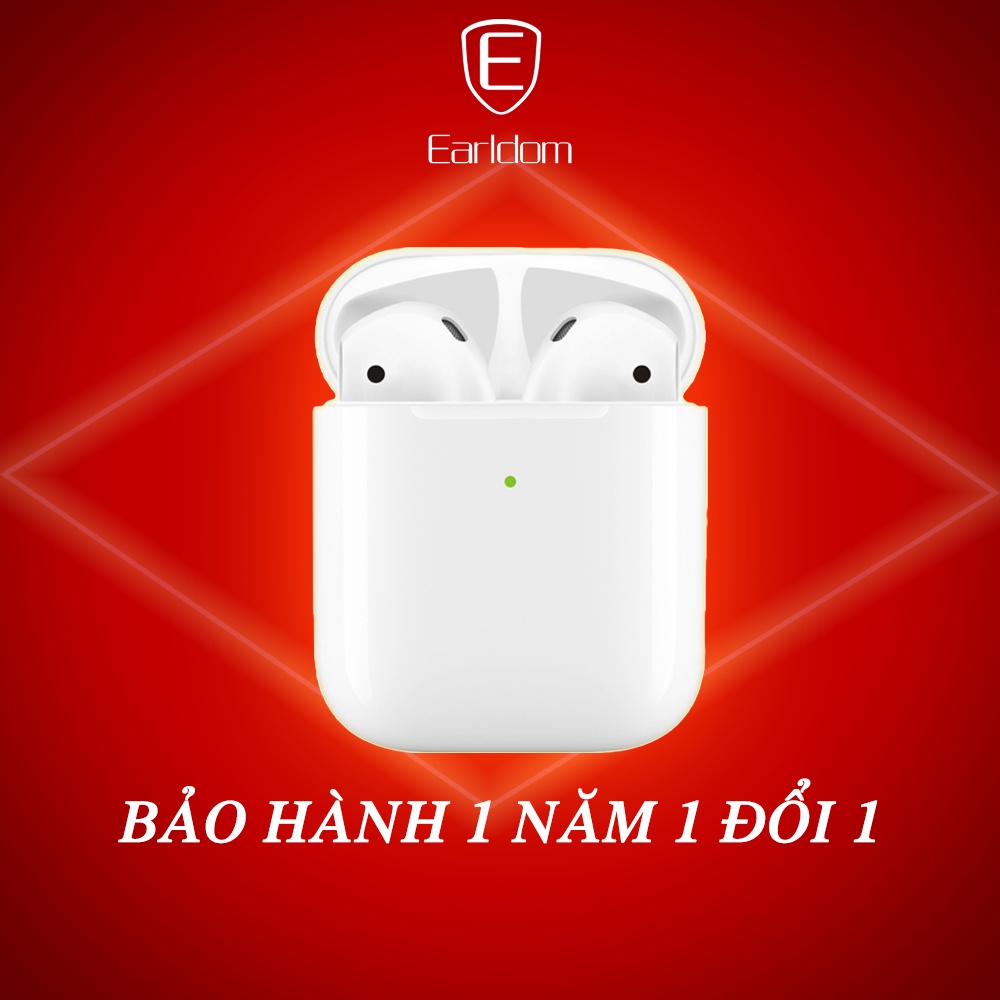 Tai nghe bluetooth không dây true wireless Earldom TWS8 thiết kế nhỏ gọn âm thanh sống động chân thực