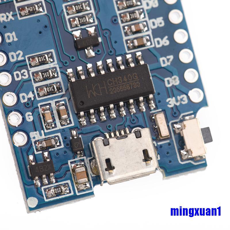 Mới Bảng Mạch Phát Triển WIFI Mini NodeMcu 4M ESP8266 by WeMos I D1 | BigBuy360 - bigbuy360.vn