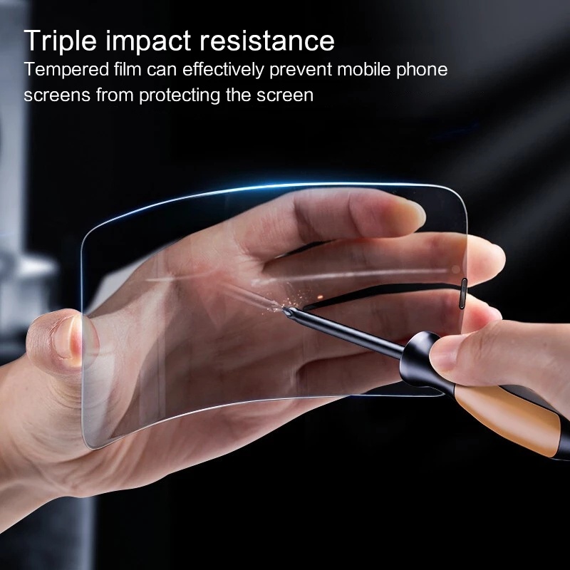 Set 3 Kính Cường Lực Bảo Vệ Màn Hình Cho iPhone 13 12 11 Pro Max 13 12 Mini 6 6s 7 8 Plus XS X XR XS Max Kèm Phụ Kiện