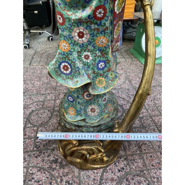 Tượng đồng quan âm bồ tát