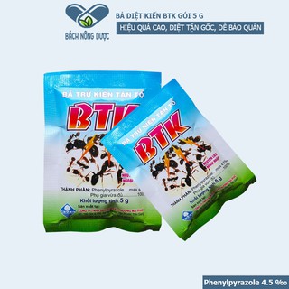 Bả Diệt Kiến BTK gói 5g