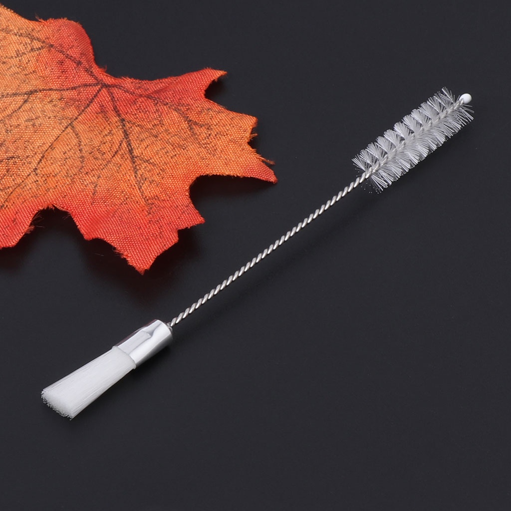 Cọ Hai Đầu Vệ Sinh Đui Bắt Kem Trang Trí Bánh