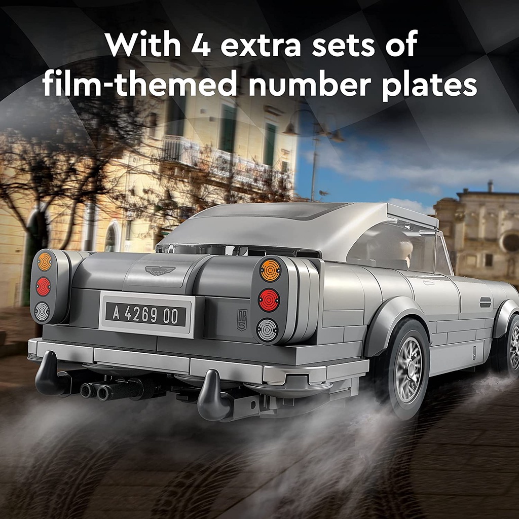 LEGO Speed Champions 76911 Mô Hình Lắp Ráp Xe 007 Aston Martin DB5