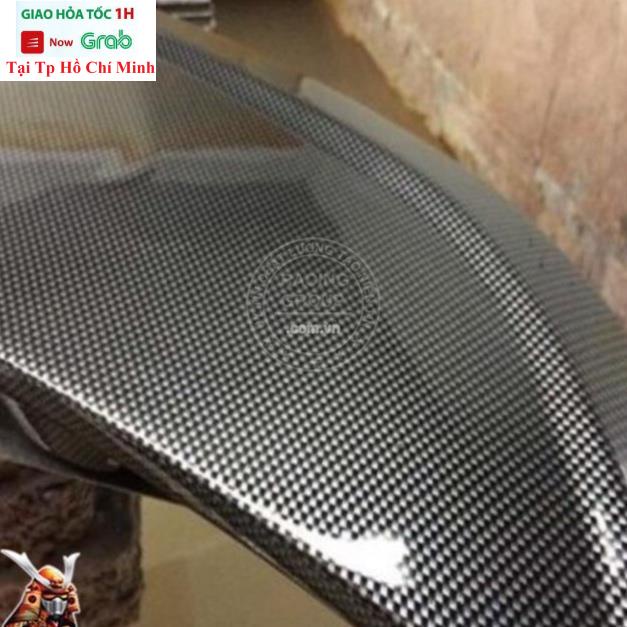 Film Chuyển Nước Samurai Carbon Đen - Mã WFP001-2