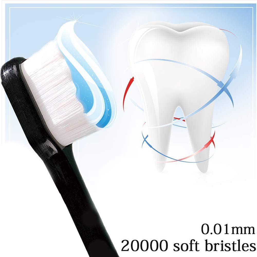 Bàn Chải Đánh Răng Nano Siêu Mịn Hình Sóng Tiện Dụng Cho Phòng Tắm