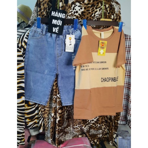 👖Sét Jeab bé trai đáng yêu H&L KIDS