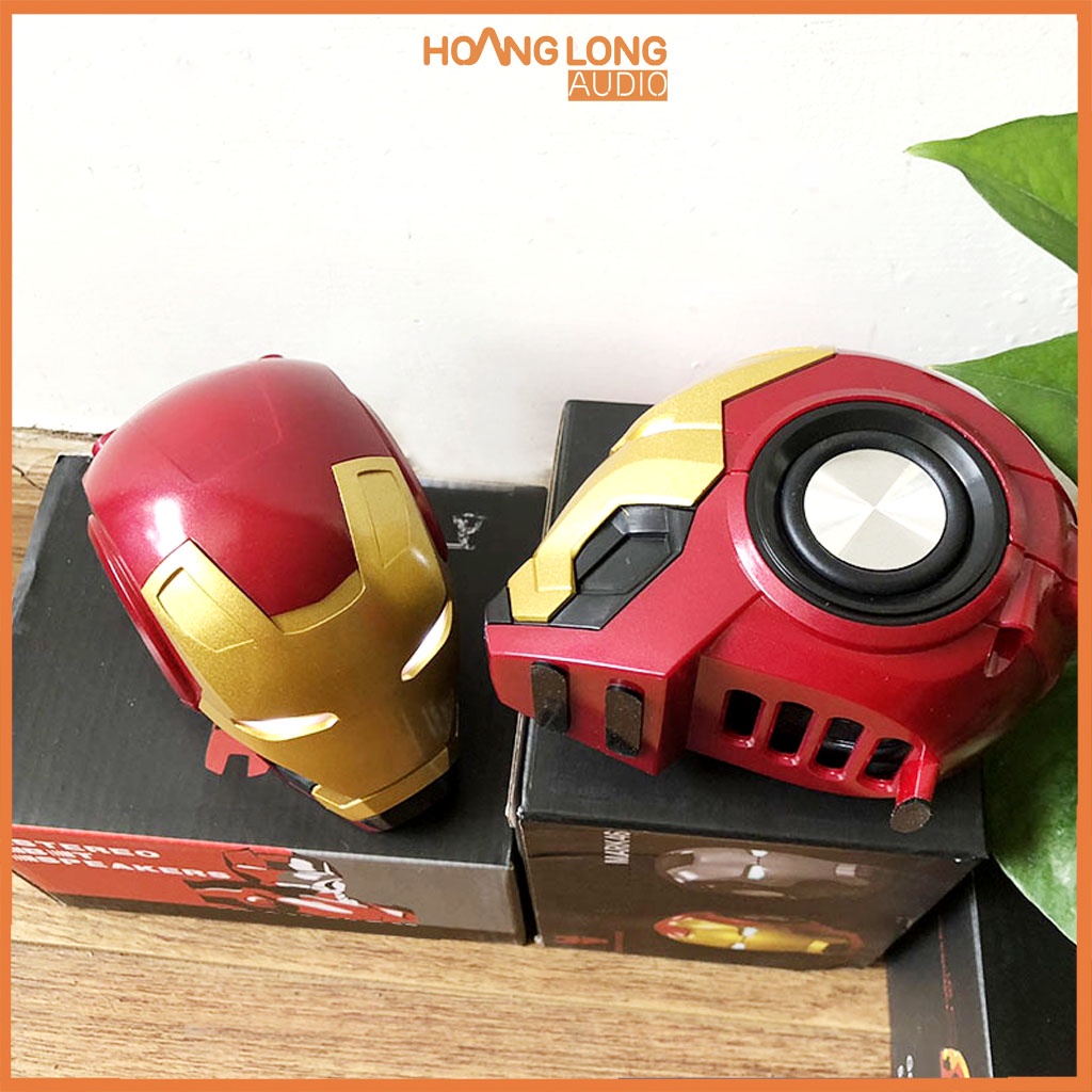 Loa bluetooth ironman mô hình người sắt